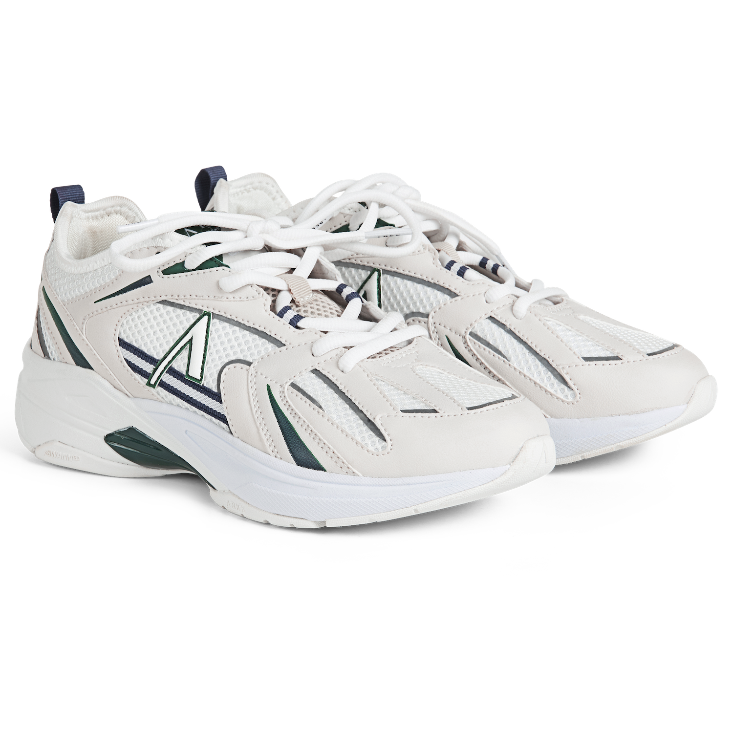 ARKK Collection Oserra Mesh S-SP | White Sand Evergreen | Women Oserra
